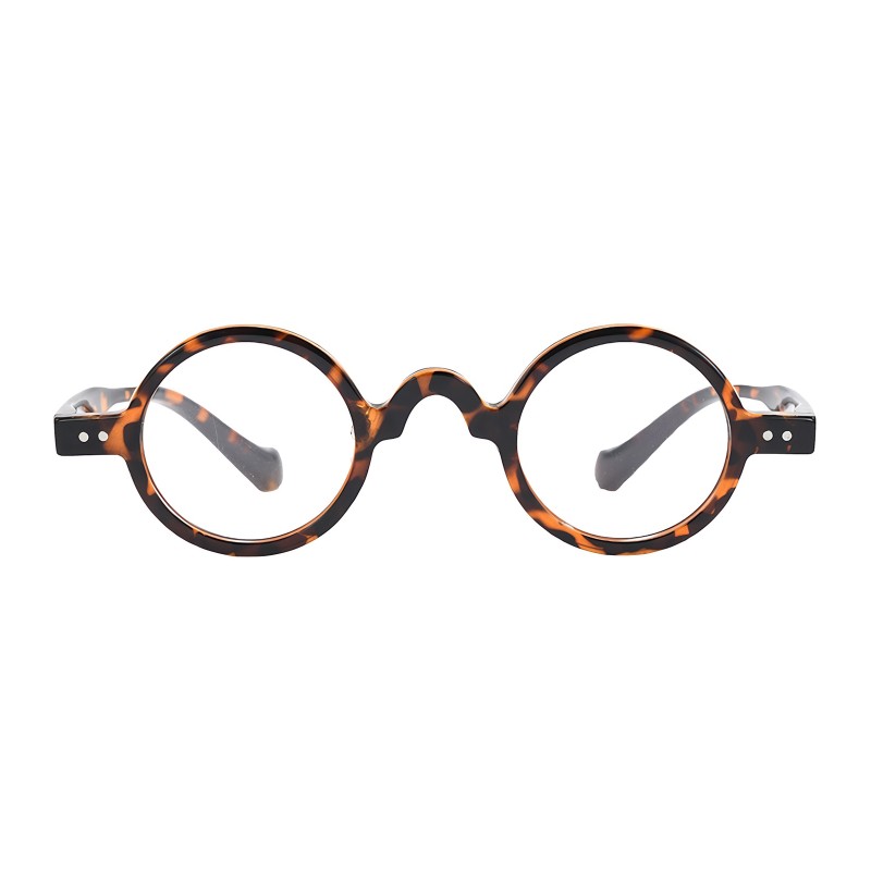 Round Tortoise Eyeglasses