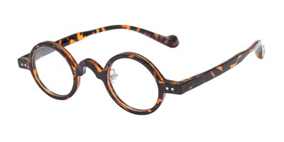 Round Tortoise Eyeglasses