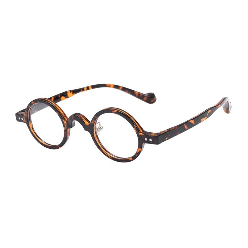 Round Tortoise Eyeglasses