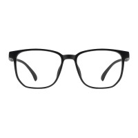 Square Black Eyeglasses