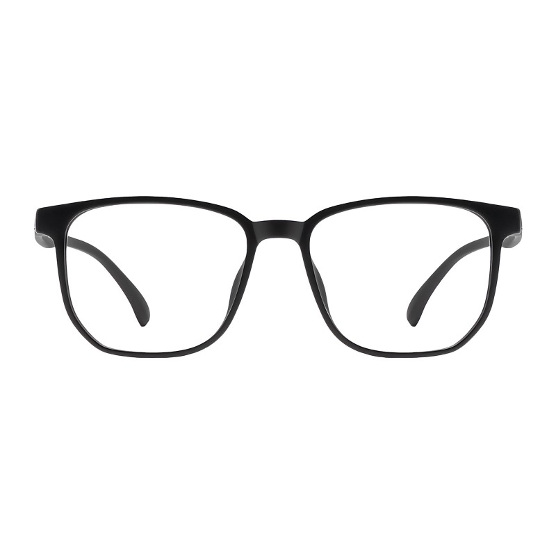 Square Black Eyeglasses