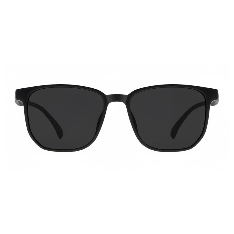 Square Black Eyeglasses