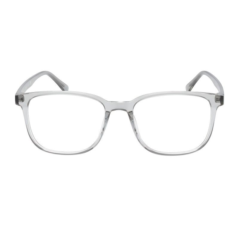 Square Gray Eyeglasses