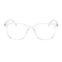Square Clear Eyeglasses