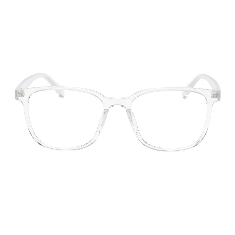 Square Clear Eyeglasses