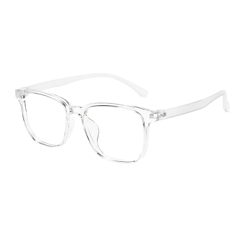 Square Clear Eyeglasses