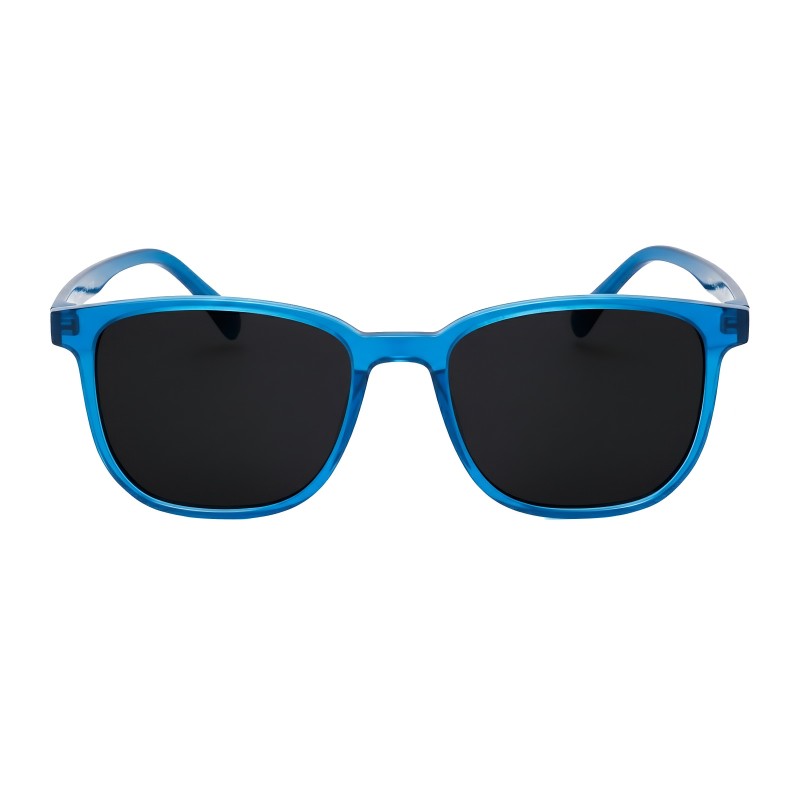 Square Blue Eyeglasses