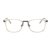 Butler - Square Gray Eyeglasses