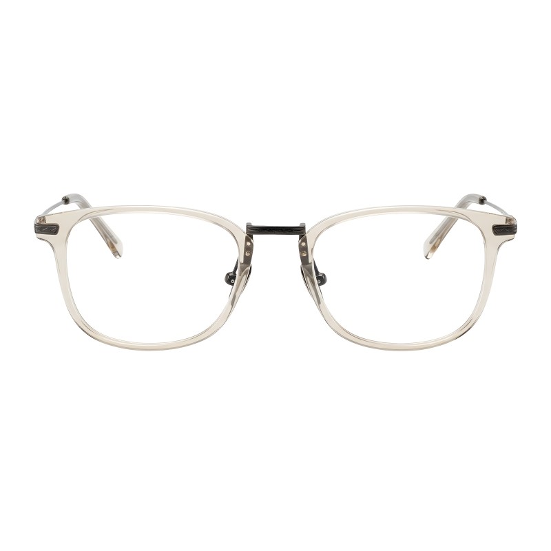 Square Gray Eyeglasses