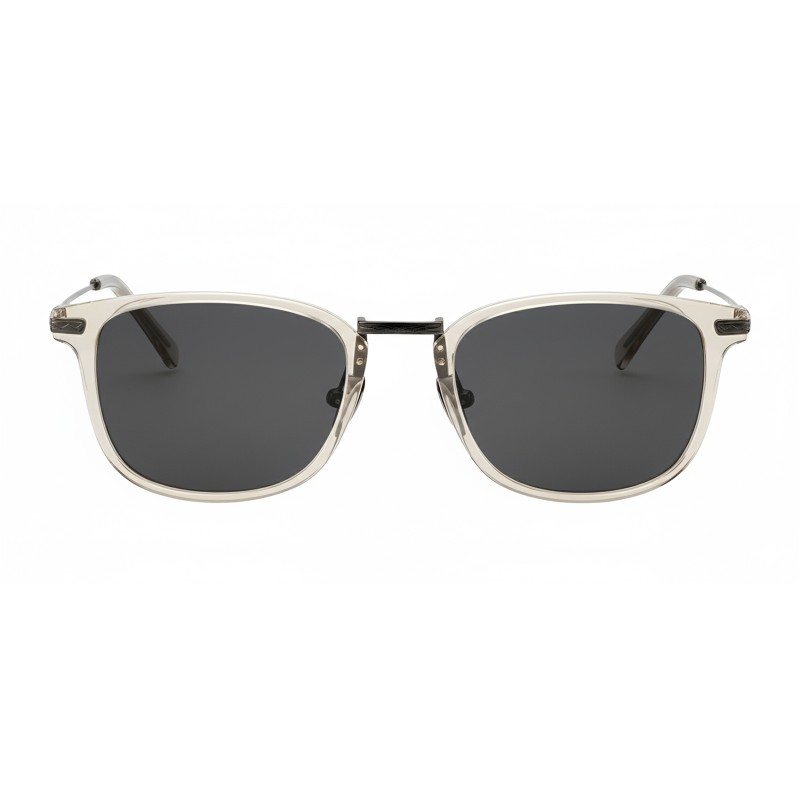 Square Gray Eyeglasses