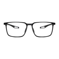 Square Black Eyeglasses