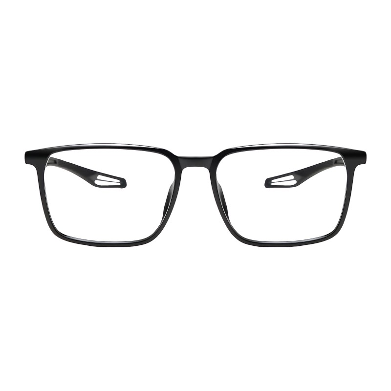 Square Black Eyeglasses