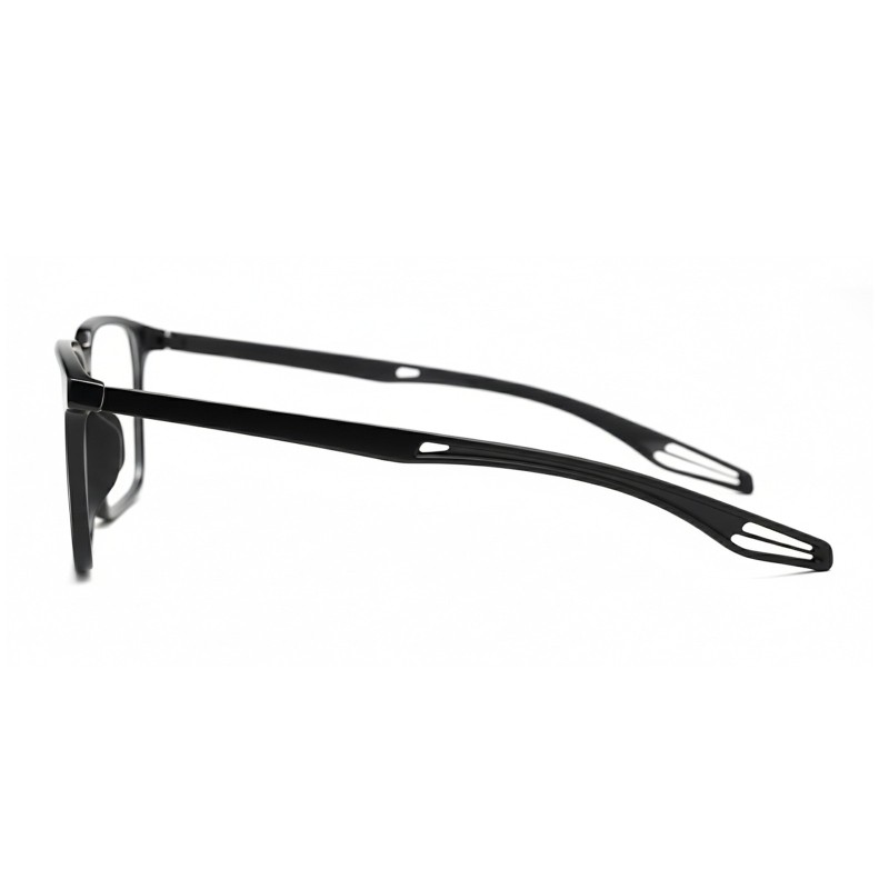 Square Black Eyeglasses
