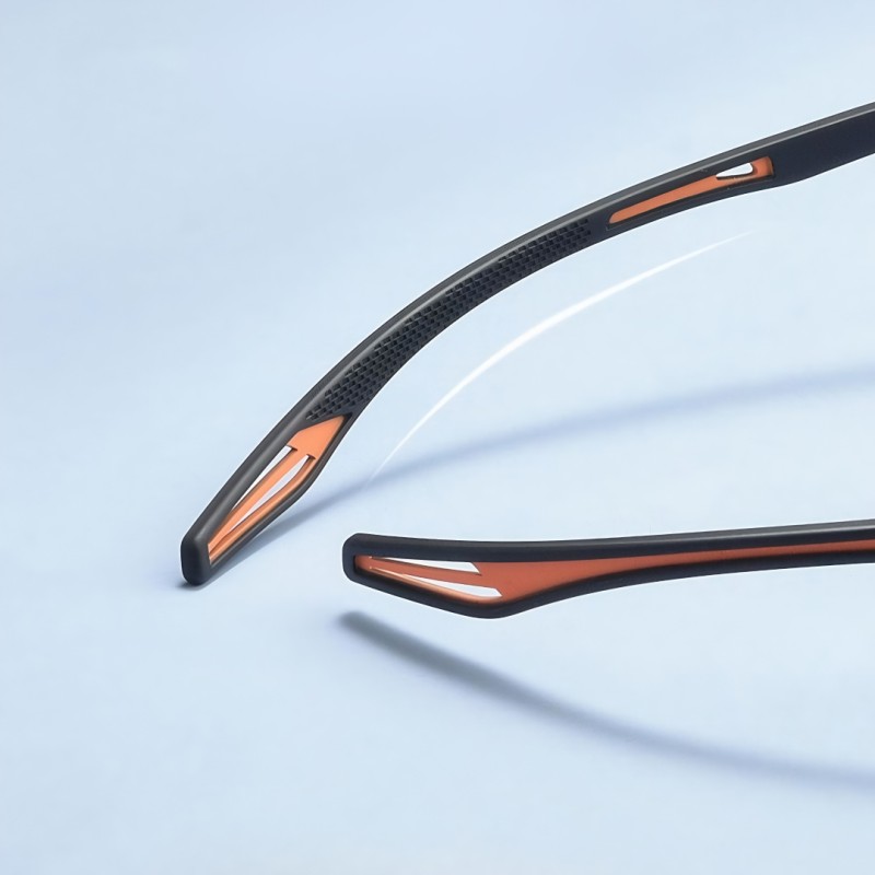 Square Gray Eyeglasses