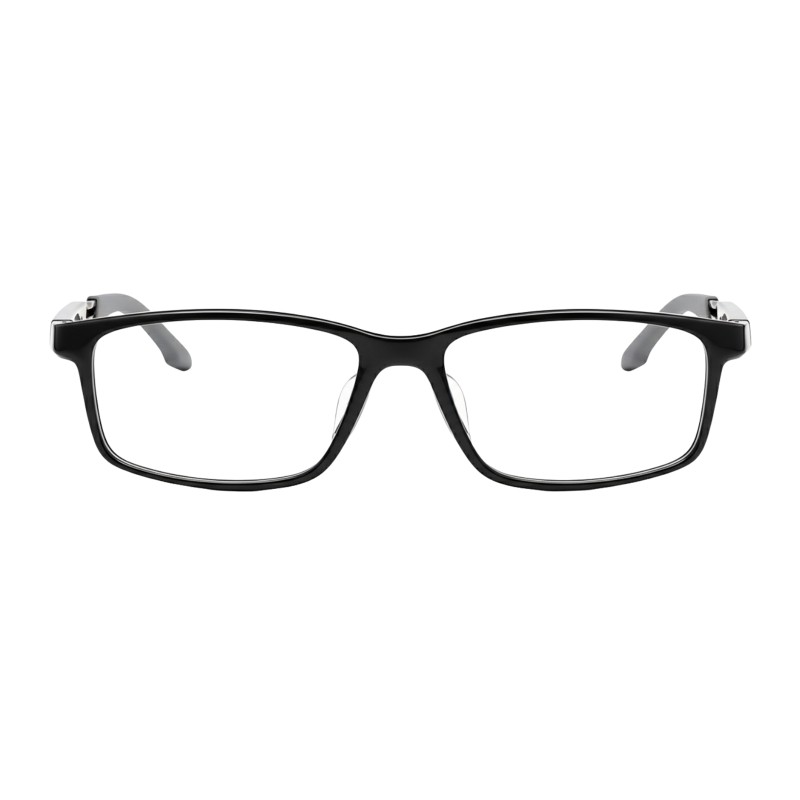 Rectangle Black Eyeglasses