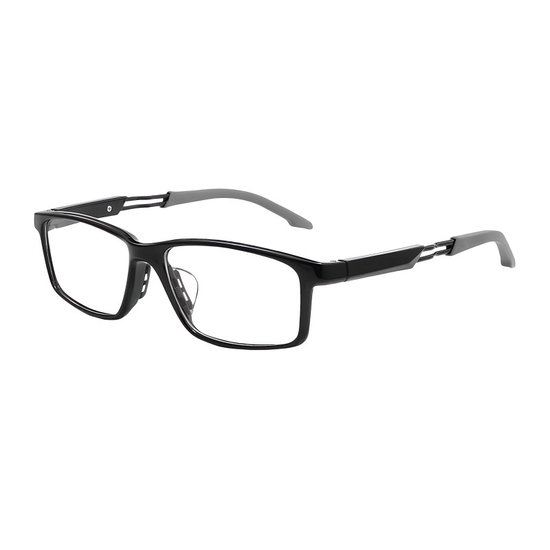Rectangle Black Eyeglasses