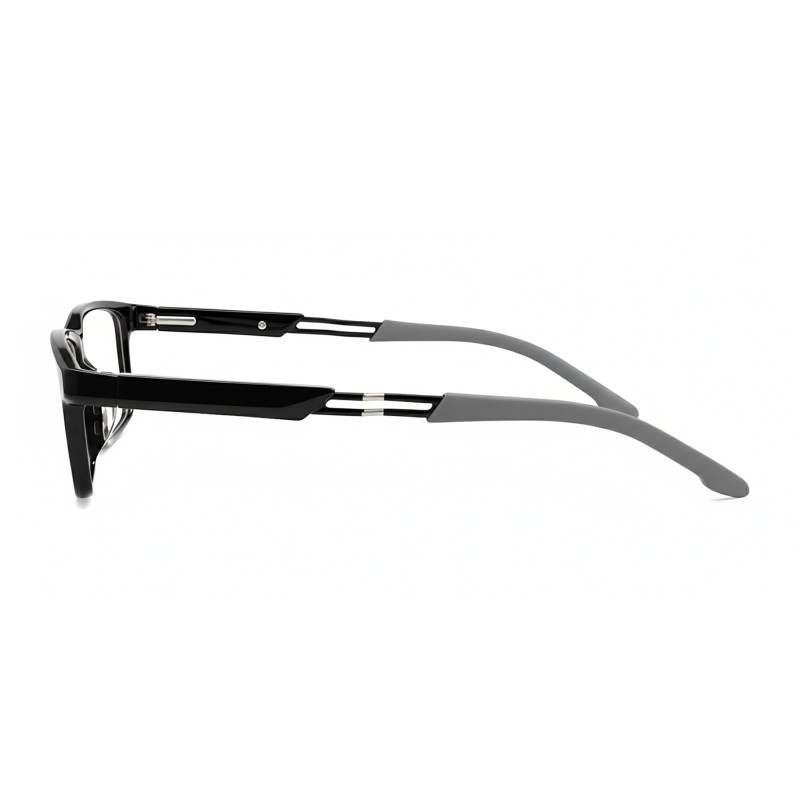 Rectangle Black Eyeglasses