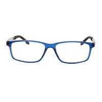 Rectangle Blue Eyeglasses