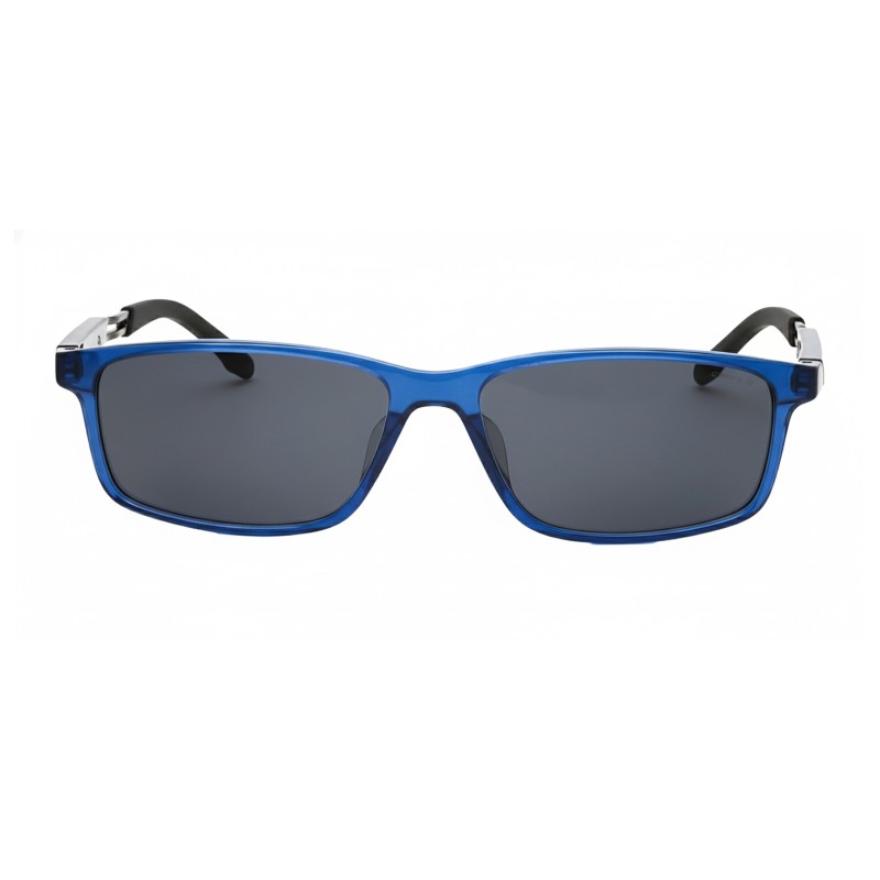Rectangle Blue Eyeglasses