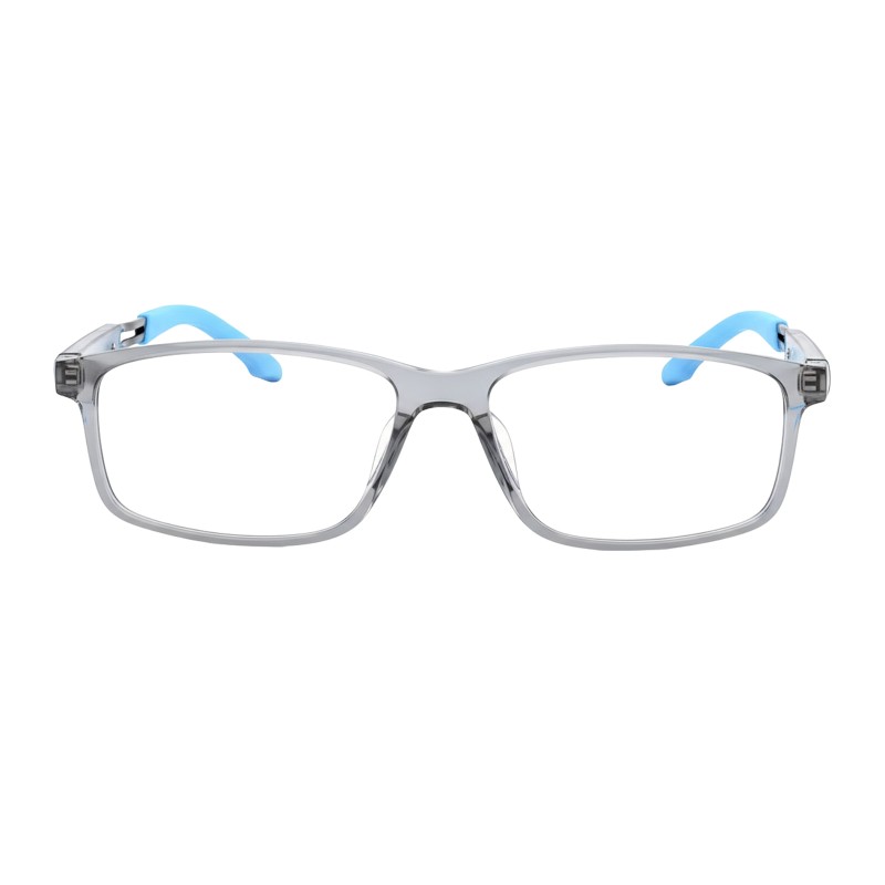 Rectangle Gray Eyeglasses
