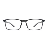 Rectangle Black Eyeglasses