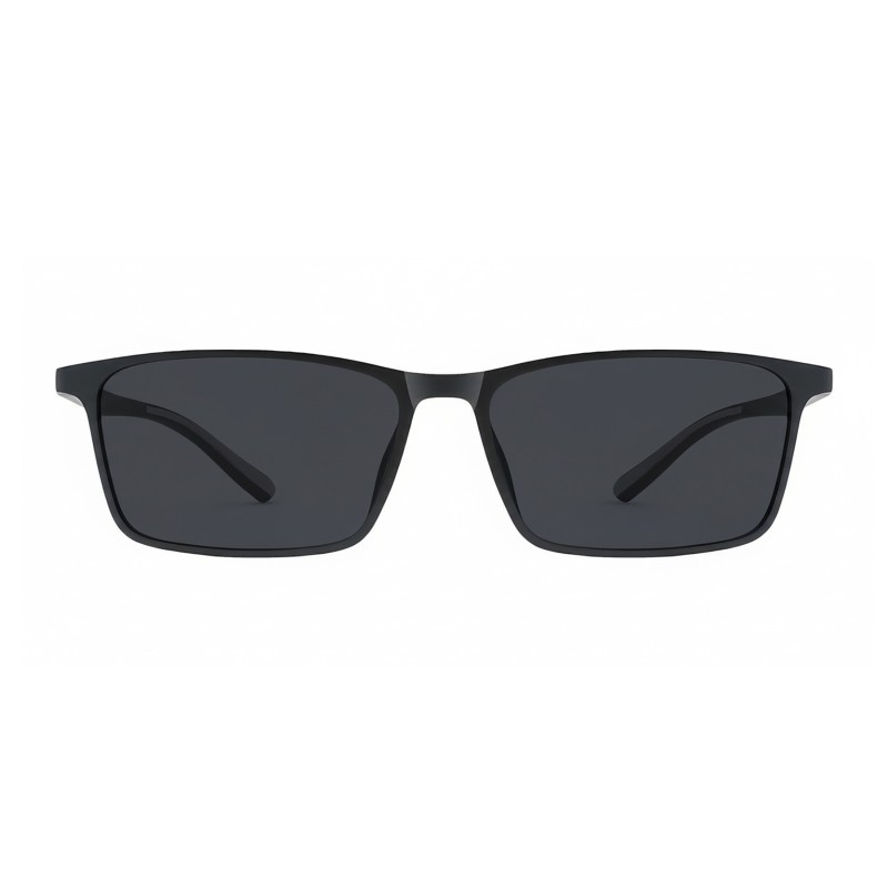 Rectangle Black Eyeglasses