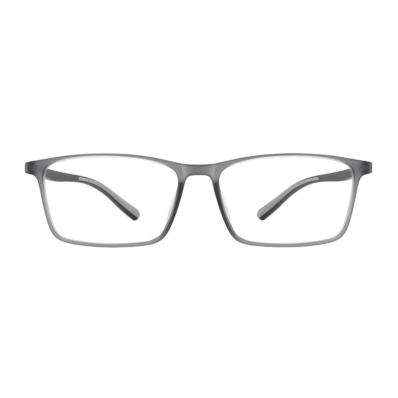 Rectangle Gray Eyeglasses