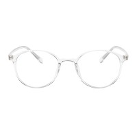 Alice - Round Clear Eyeglasses