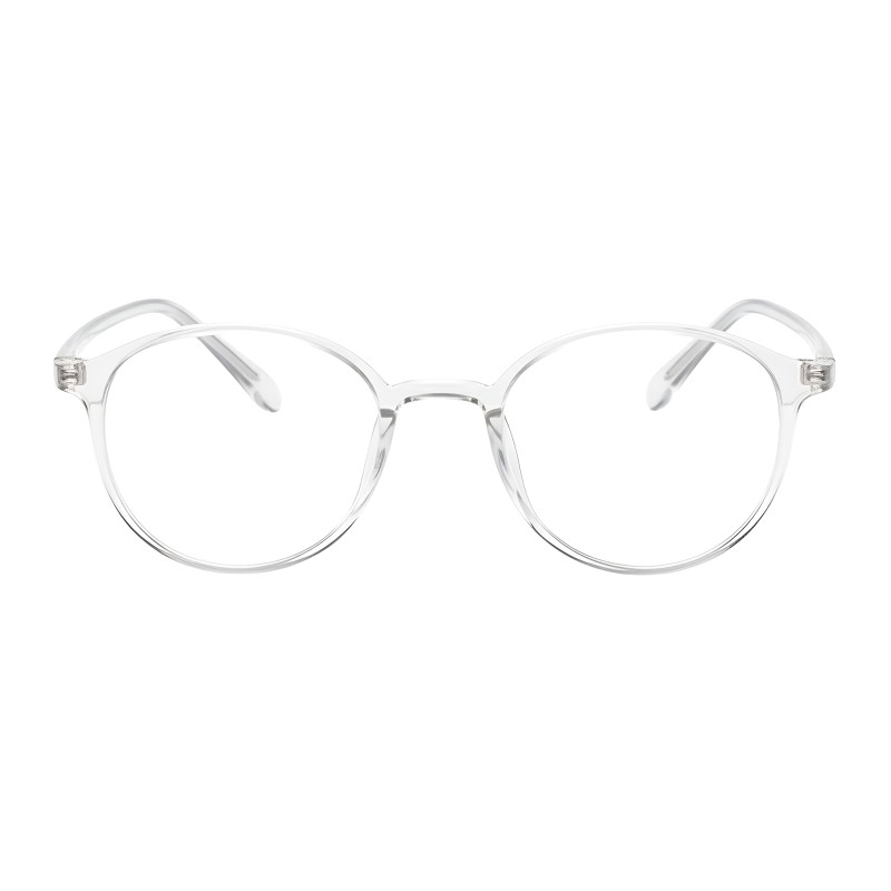 Round Clear Eyeglasses