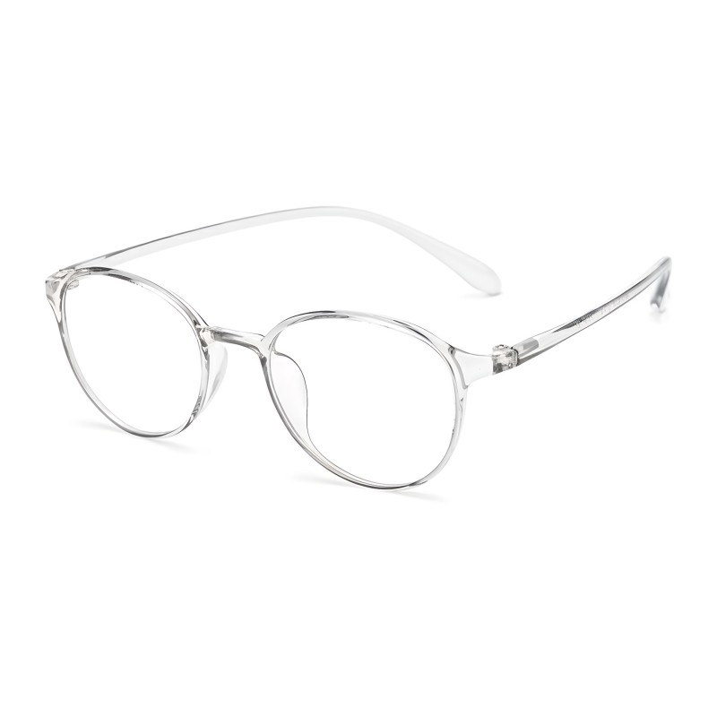 Round Clear Eyeglasses