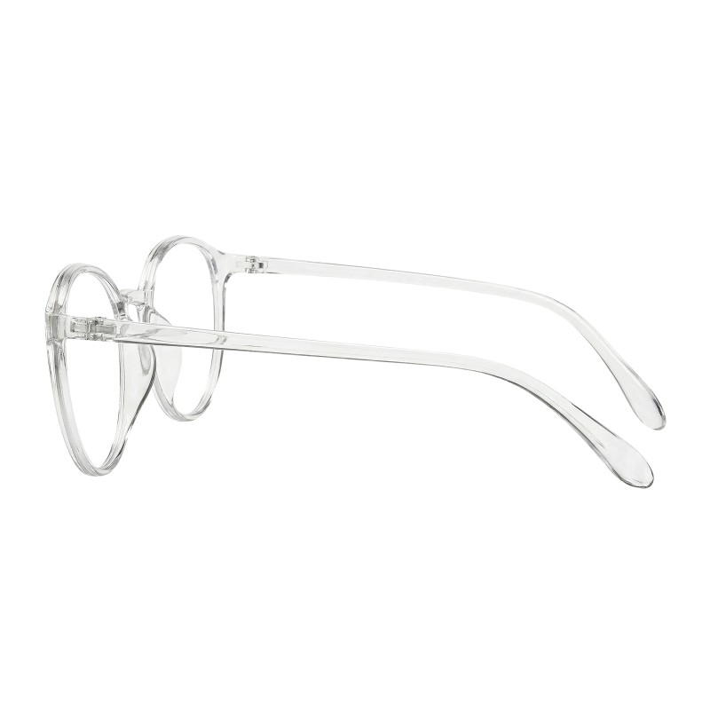 Round Clear Eyeglasses