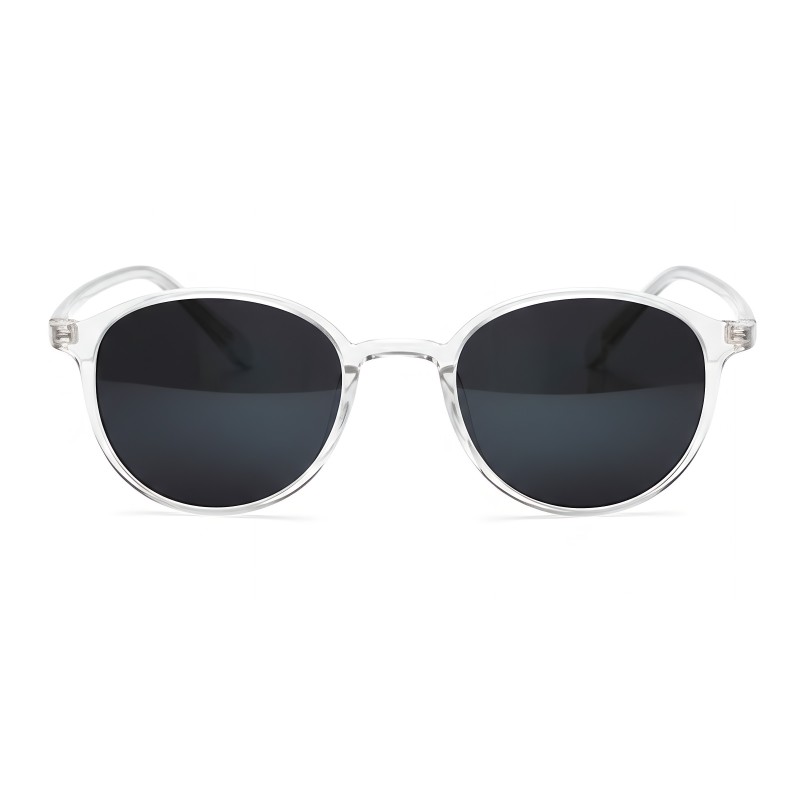 Round Clear Eyeglasses