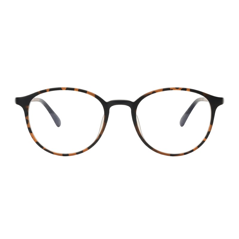 Round Tortoise Eyeglasses