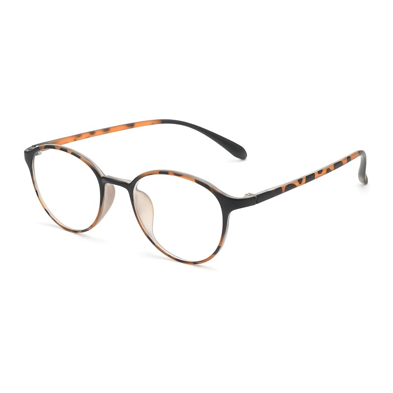 Round Tortoise Eyeglasses