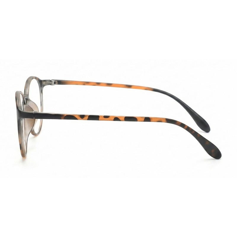 Round Tortoise Eyeglasses