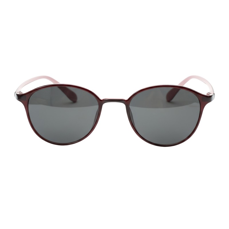 Round Red Eyeglasses