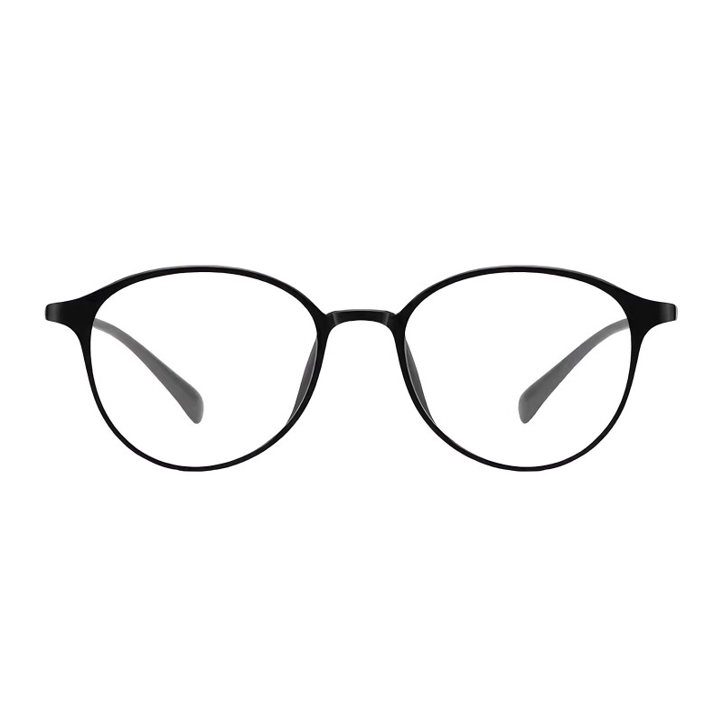 Round Black Eyeglasses