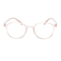 Round Pink Eyeglasses
