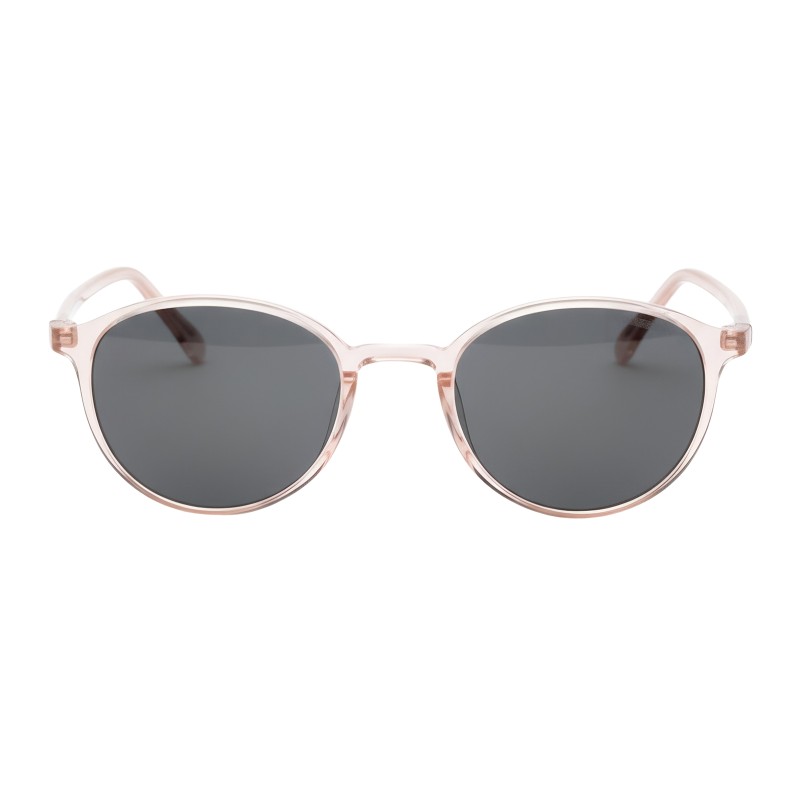 Round Pink Eyeglasses