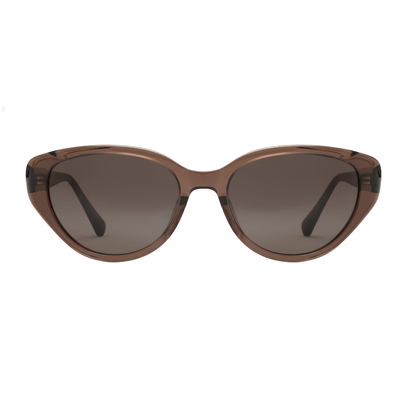 Cat Eye Brown Eyeglasses
