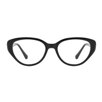 Cat Eye Black Eyeglasses