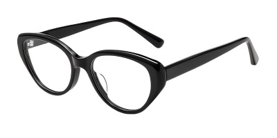Cat Eye Black Eyeglasses
