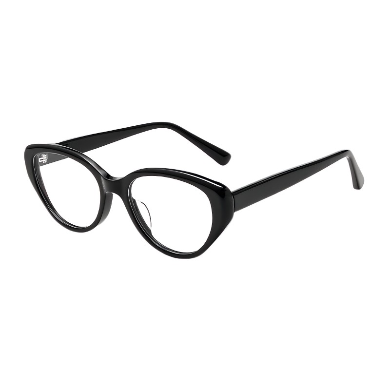 Cat Eye Black Eyeglasses