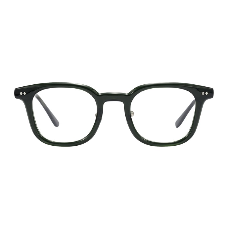 Square Black Eyeglasses