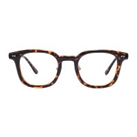 Square Tortoise Eyeglasses