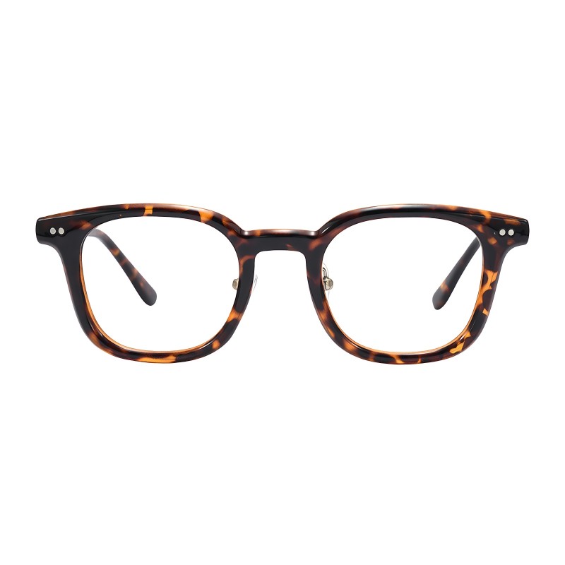 Square Tortoise Eyeglasses