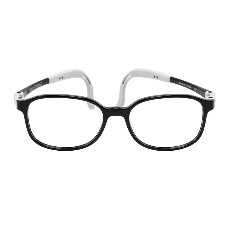 Rectangle Black Eyeglasses