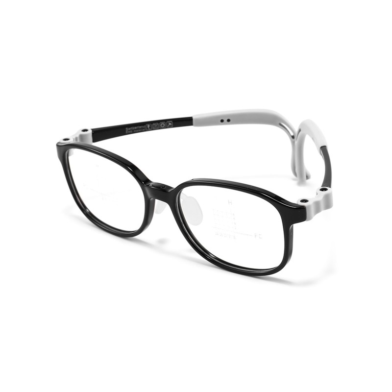 Rectangle Black Eyeglasses
