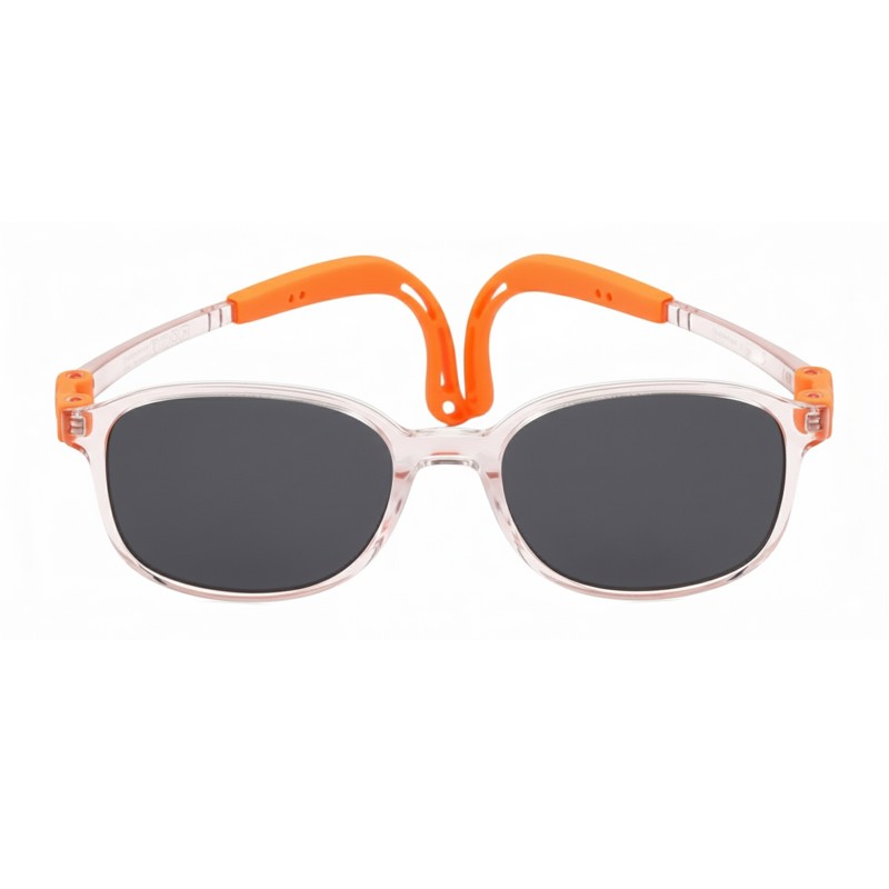 Rectangle Orange Eyeglasses