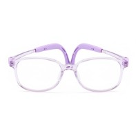 Rectangle Purple Eyeglasses